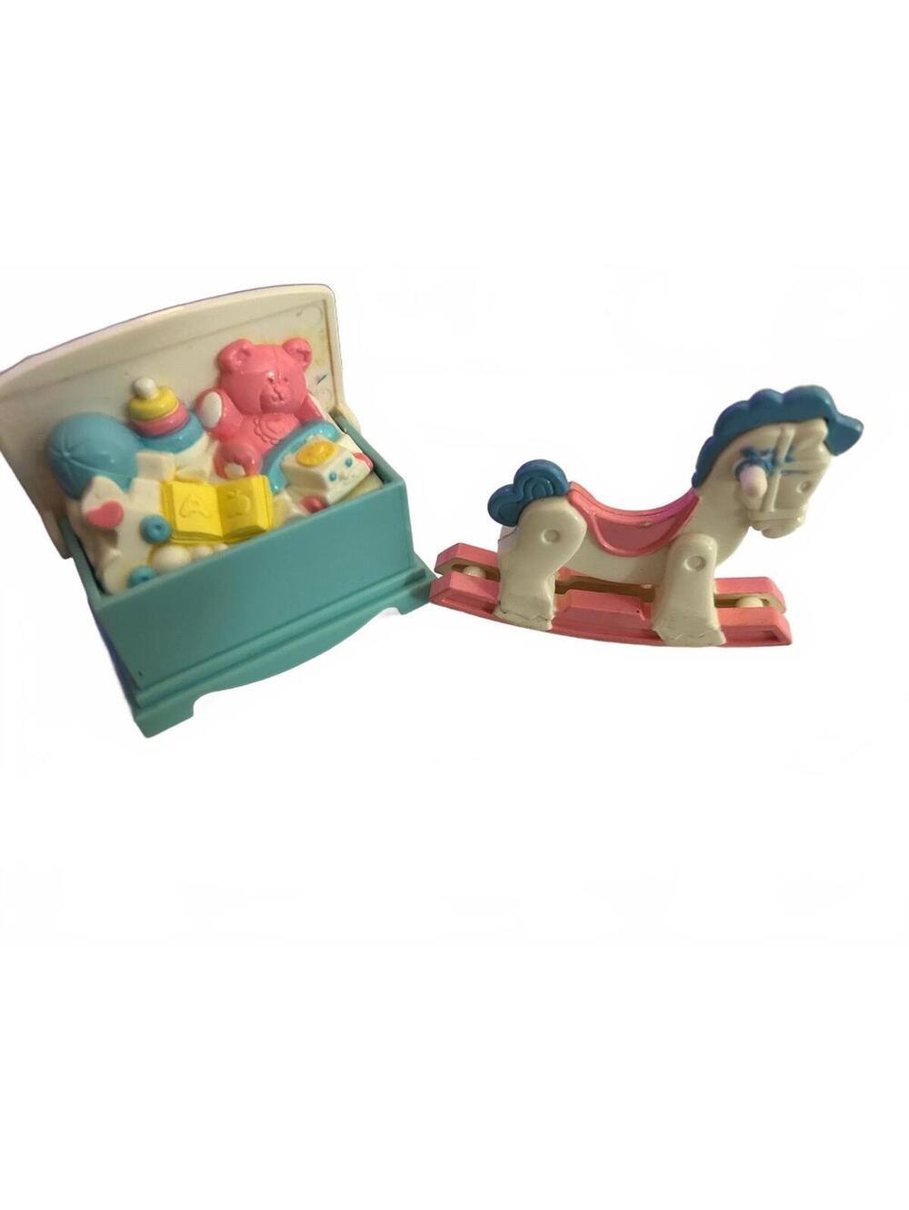 Fisher-Price Loving Family Vintage Baby Set 1990s